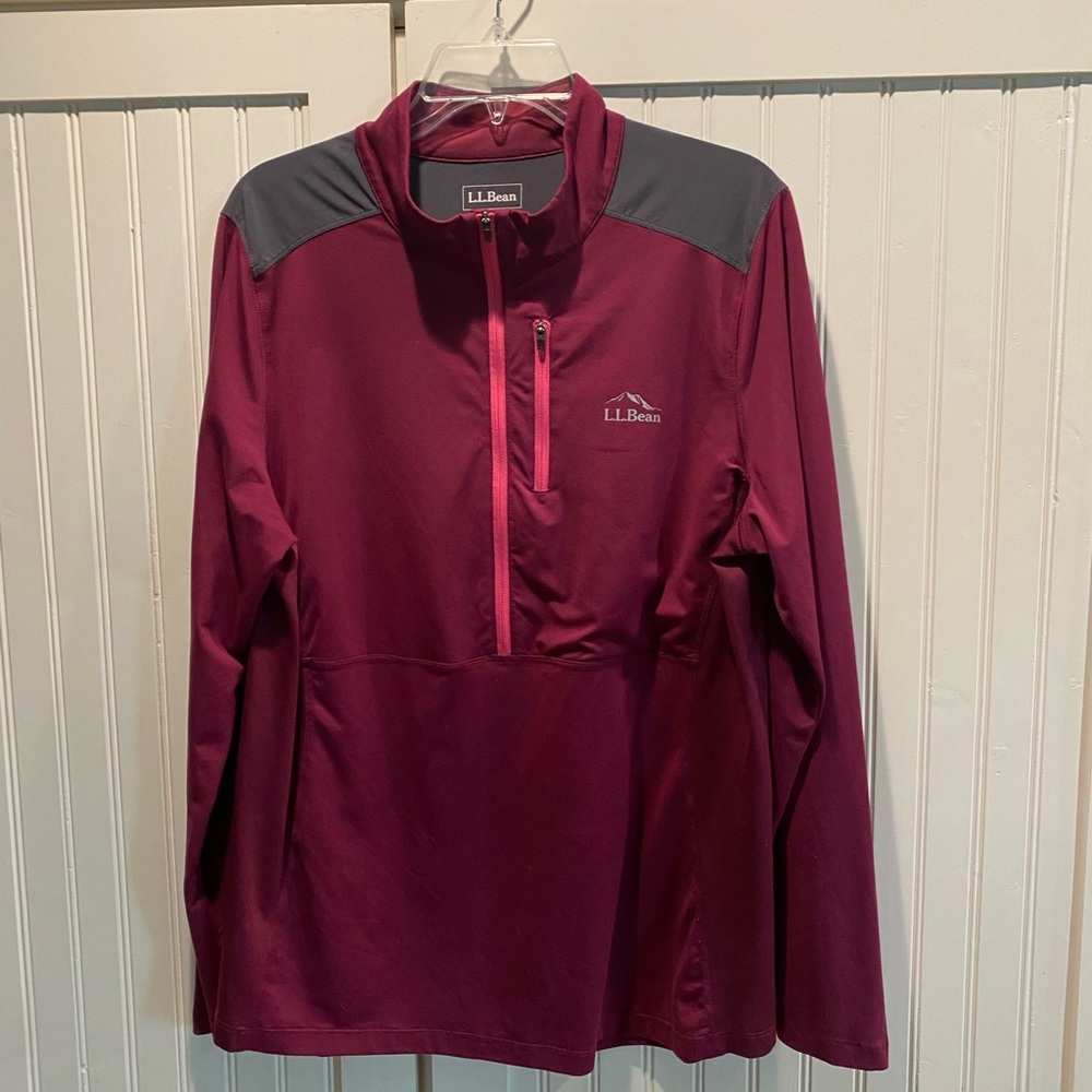 L.L. Bean Workout Pullover - Size XL